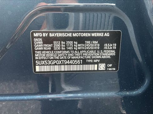 New 2026 BMW X3 xDrive30i w/ Premium Package AWD/4WD image 18