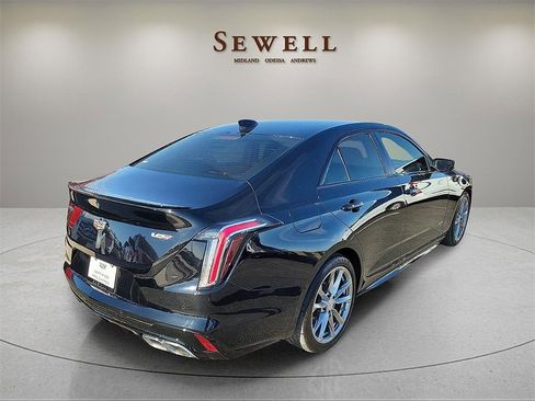Certified 2023 Cadillac CT4 V w/ Super Cruise 2 Package image 5