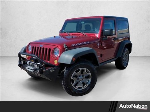 Used 2013 Jeep Wrangler Rubicon w/ PWR Convenience Group image 1