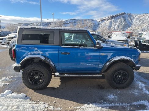 Certified 2022 Ford Bronco Wildtrak image 9