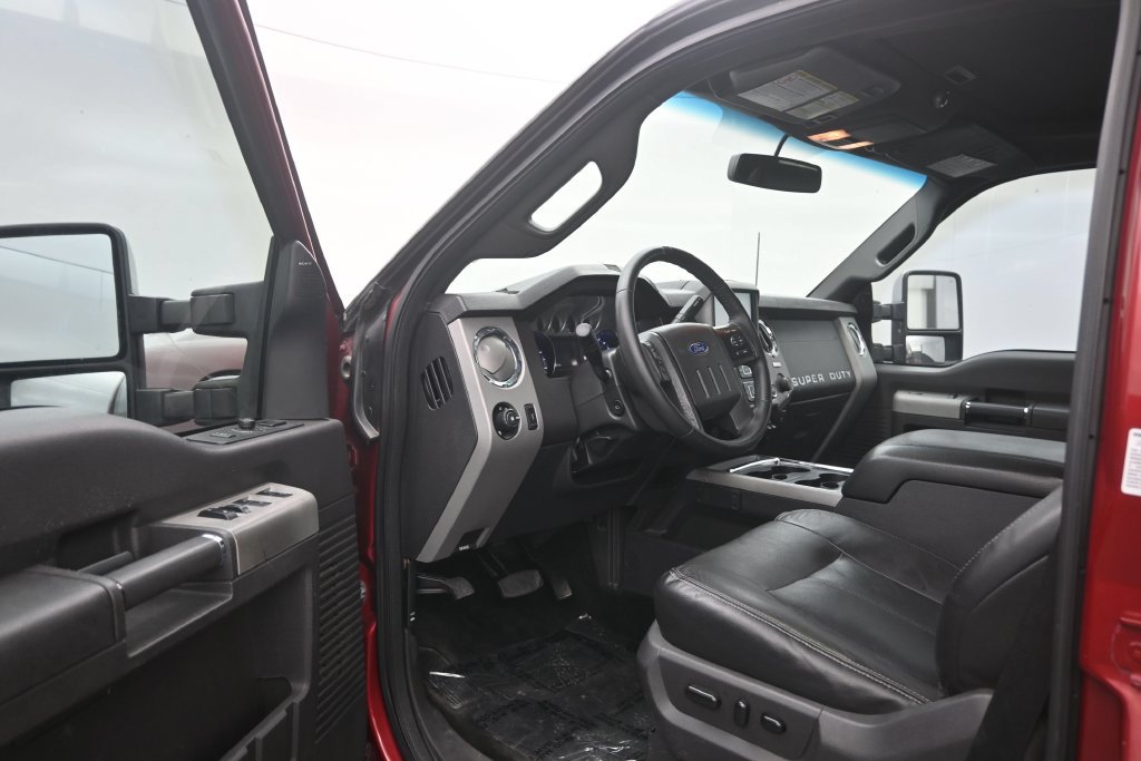 Used 2015 Ford F350 Lariat w/ Lariat Ultimate Package AWD/4WD image 10
