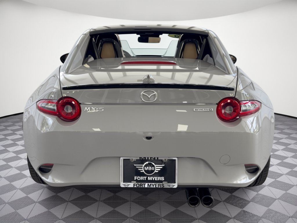 Used 2025 MAZDA MX-5 Miata RF Grand Touring RWD image 11