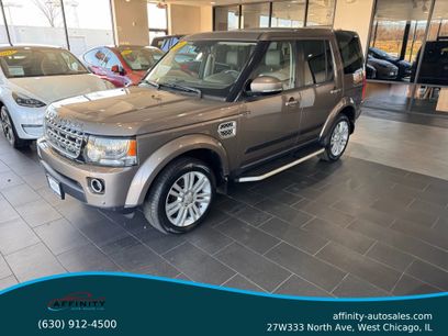 Used 2016 Land Rover LR4 HSE LUX