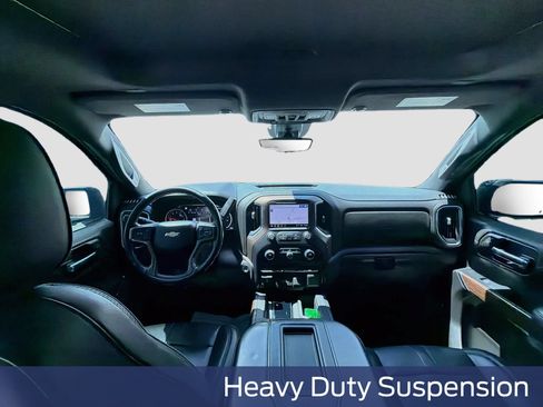 Used 2021 Chevrolet Silverado 1500 High Country w/ Technology Package AWD/4WD image 30