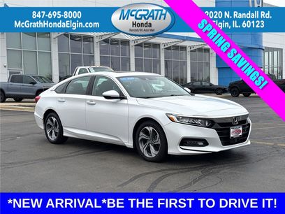 Certified 2020 Honda Accord EX-L