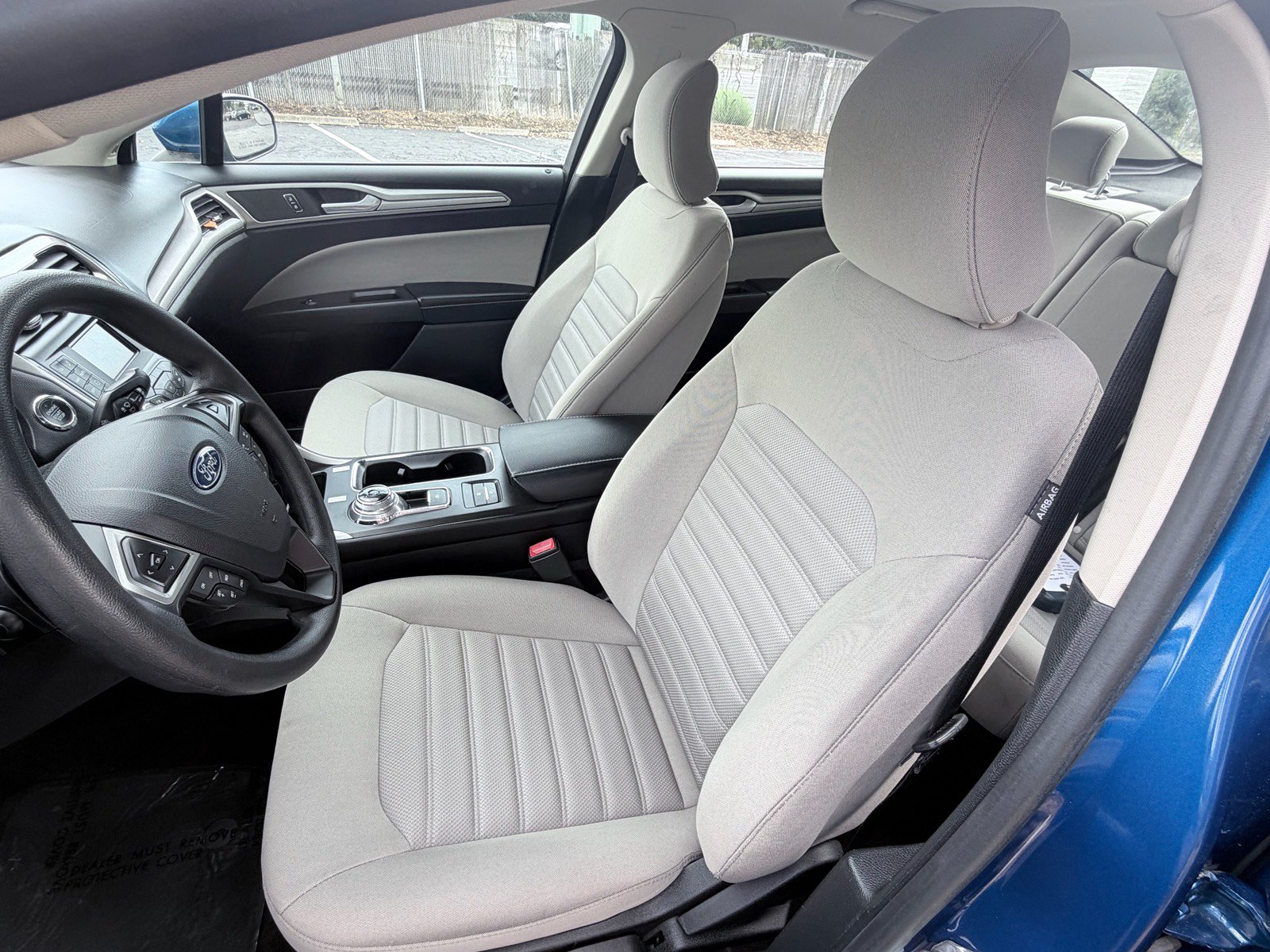 Used 2018 Ford Fusion S FWD image 8
