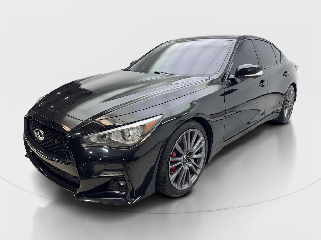 Used 2023 INFINITI Q50 Red Sport 400 RWD image 3