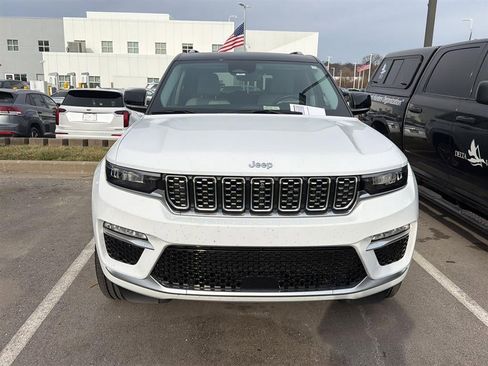 Used 2022 Jeep Grand Cherokee Summit image 2