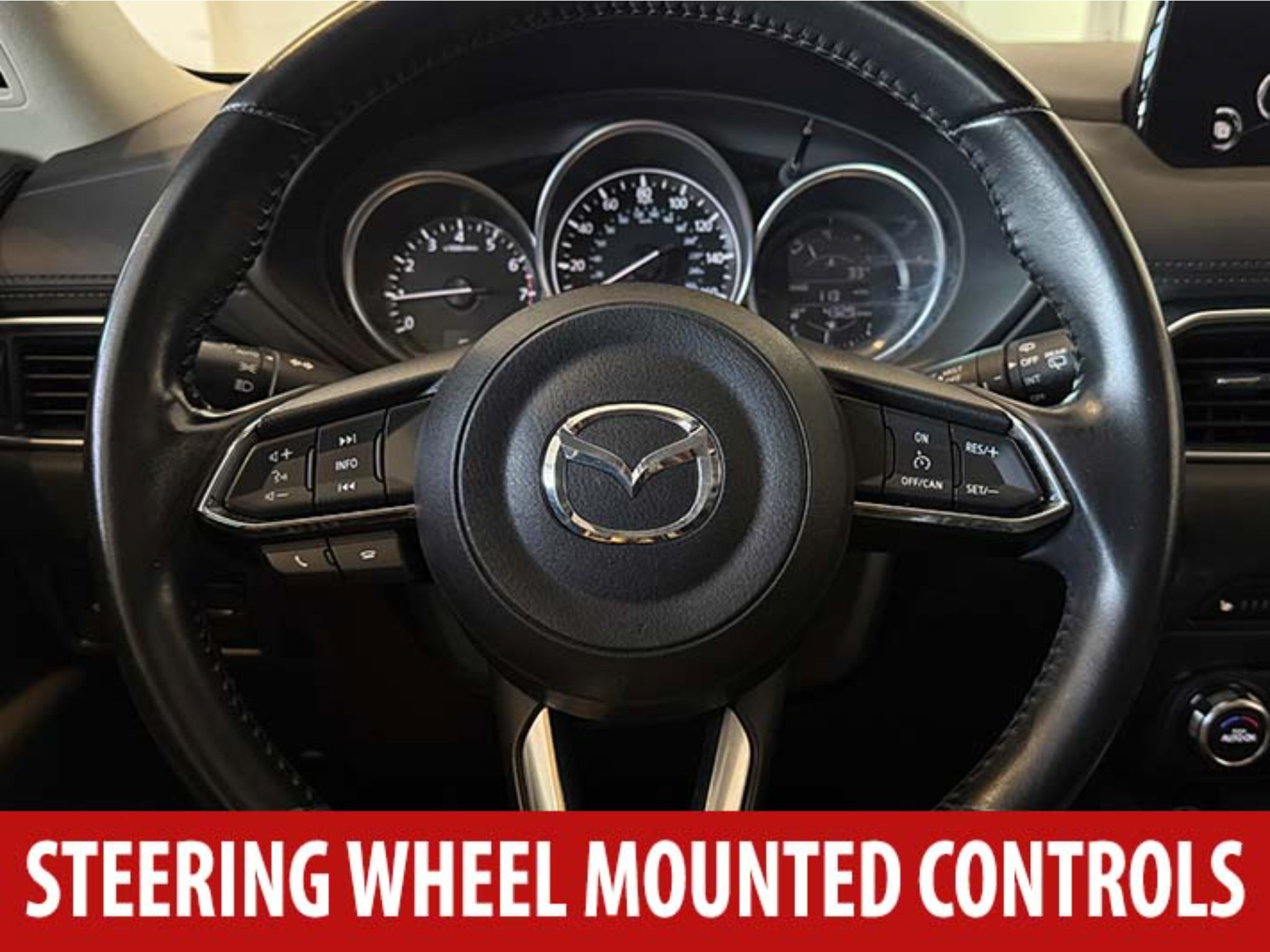 Used 2017 MAZDA CX-5 Touring w/ Preferred Equipment Package AWD/4WD image 9