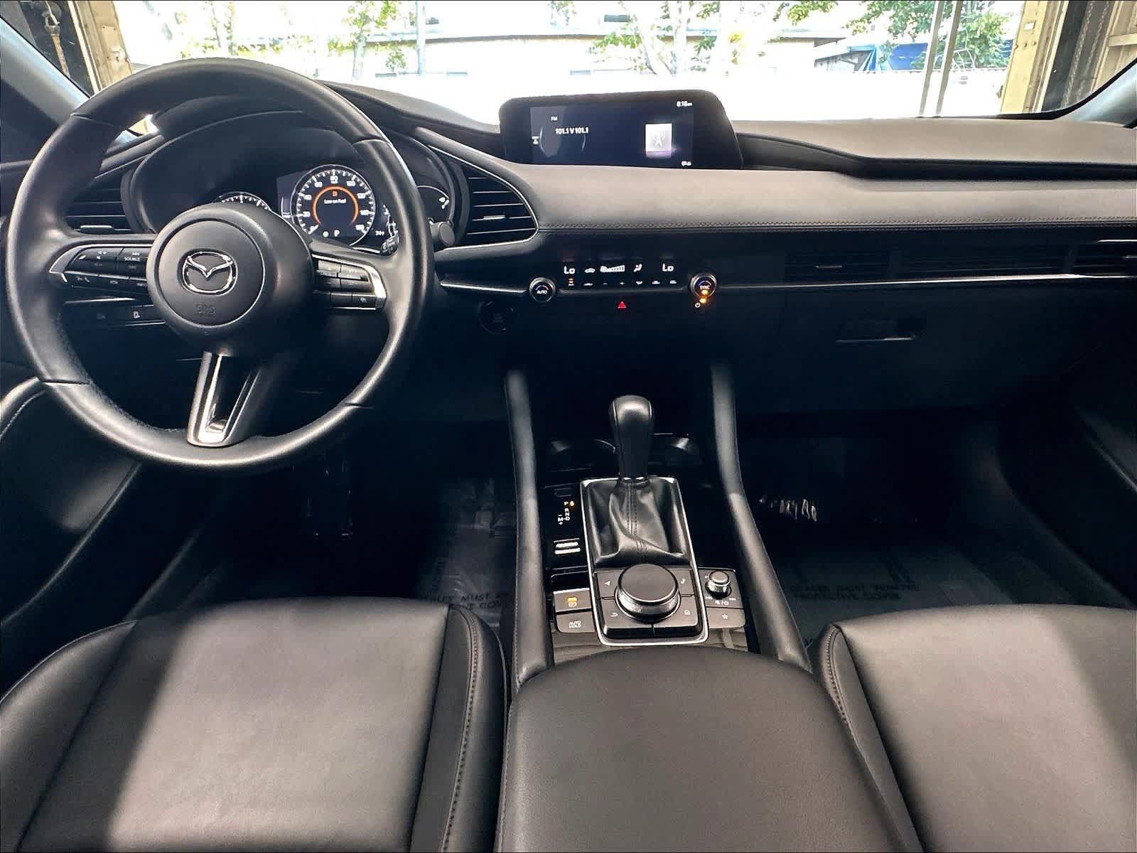 Used 2024 MAZDA MAZDA3 s FWD image 10