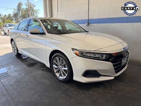 Certified 2021 Honda Accord LX image 1