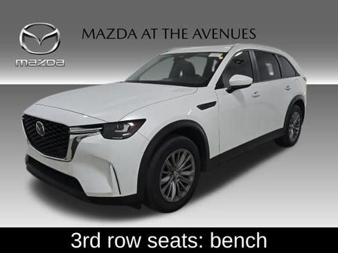 Used 2024 MAZDA CX-90 3.3 Turbo w/ Select Package AWD/4WD image 4