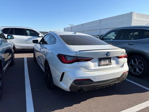 Certified 2024 BMW 430i Coupe w/ M Sport Package RWD image 4