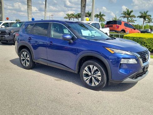 Certified 2023 Nissan Rogue SV AWD/4WD image 2