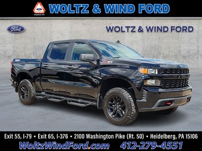 Used 2021 Chevrolet Silverado 1500 Custom Trail Boss w/ Midnight Edition