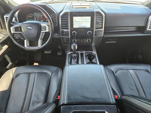 Certified 2020 Ford F150 Platinum w/ Equipment Group 701A Luxury AWD/4WD image 19