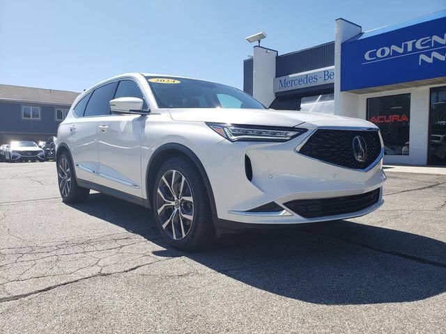 Certified 2024 Acura MDX w/ Technology Package AWD/4WD image 2