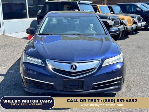 Used 2015 Acura TLX w/ Technology Package FWD image 2