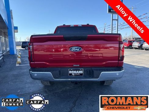 Used 2025 Ford F150 XLT w/ Equipment Group 301A Standard AWD/4WD image 5
