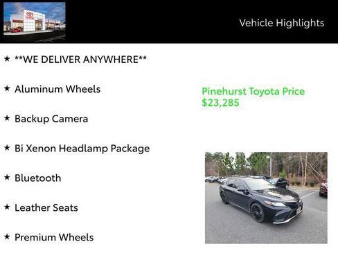 Used 2023 Toyota Camry XSE image 19