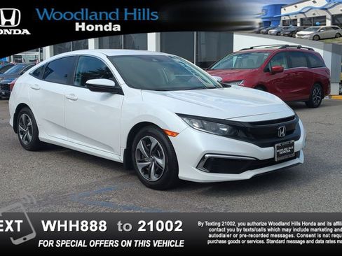 Certified 2019 Honda Civic LX image 3