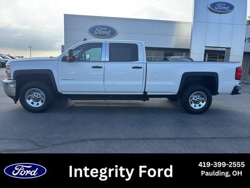 Used 2017 Chevrolet Silverado 3500 W/T w/ WT Convenience Package RWD image 1