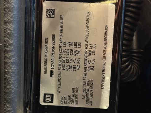 New 2025 Cadillac Escalade ESV Premium Luxury w/ Touring Package image 18