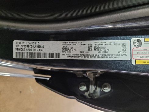 Used 2020 RAM 1500 Tradesman image 33