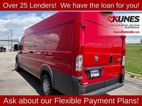 Used 2017 RAM ProMaster 3500 w/ Interior Convenience Group FWD image 7