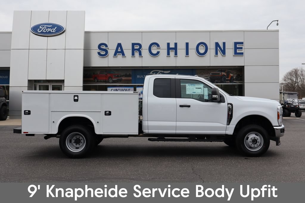 New 2026 Ford F350 XL w/ XL Chrome Package AWD/4WD image 1