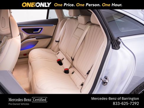 Certified 2023 Mercedes-Benz EQS 450+ 4MATIC Sedan image 18