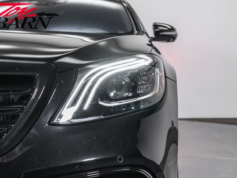 Used 2019 Mercedes-Benz S 63 AMG S 4MATIC Sedan image 10
