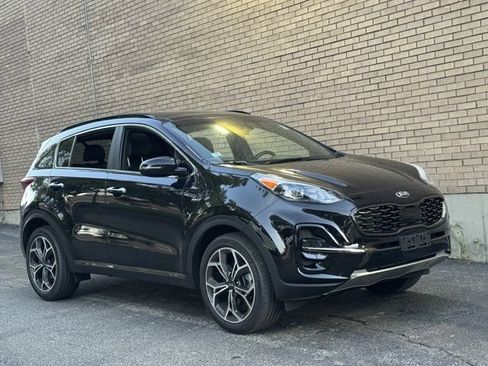 Used 2021 Kia Sportage SX AWD/4WD image 2