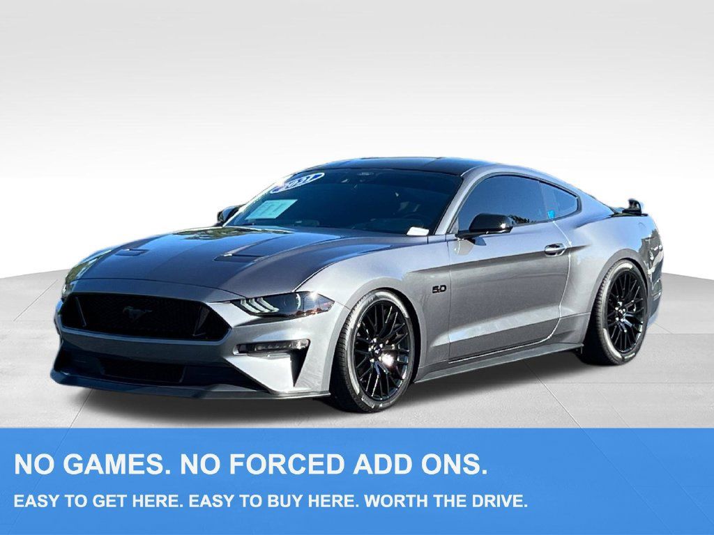 Used 2021 Ford Mustang GT Premium w/ GT Performance Package RWD image 1