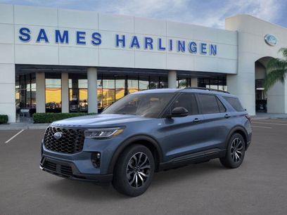 New 2025 Ford Explorer ST-Line w/ Premium Package