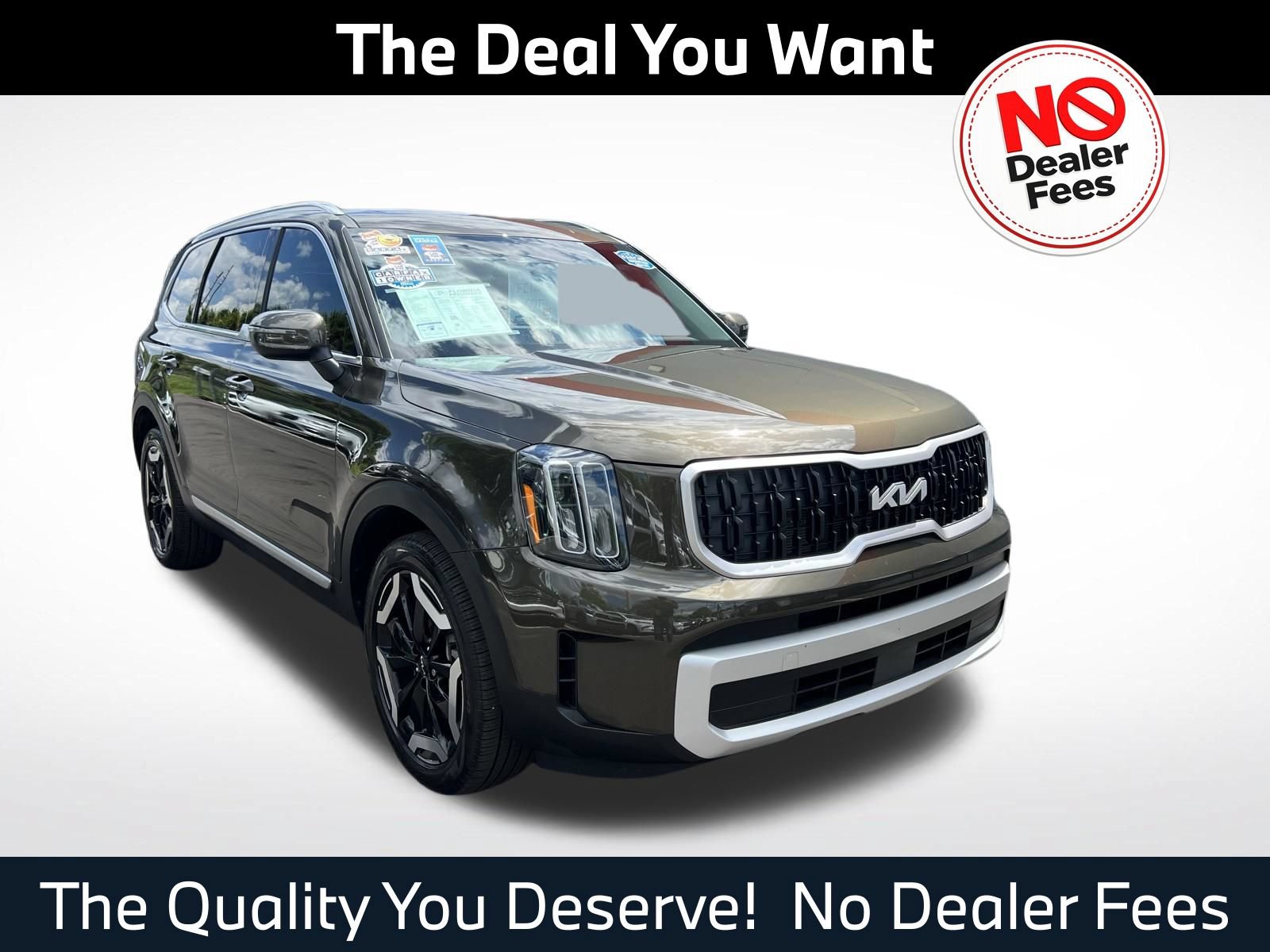 Used 2025 Kia Telluride EX w/ EX Captain's Chair Package FWD 360° Tour