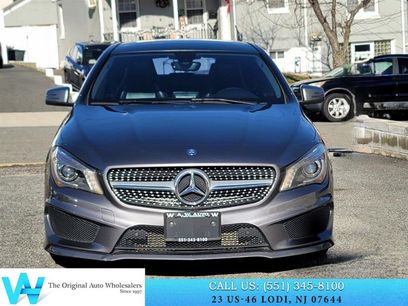 Used 2014 Mercedes-Benz CLA 250