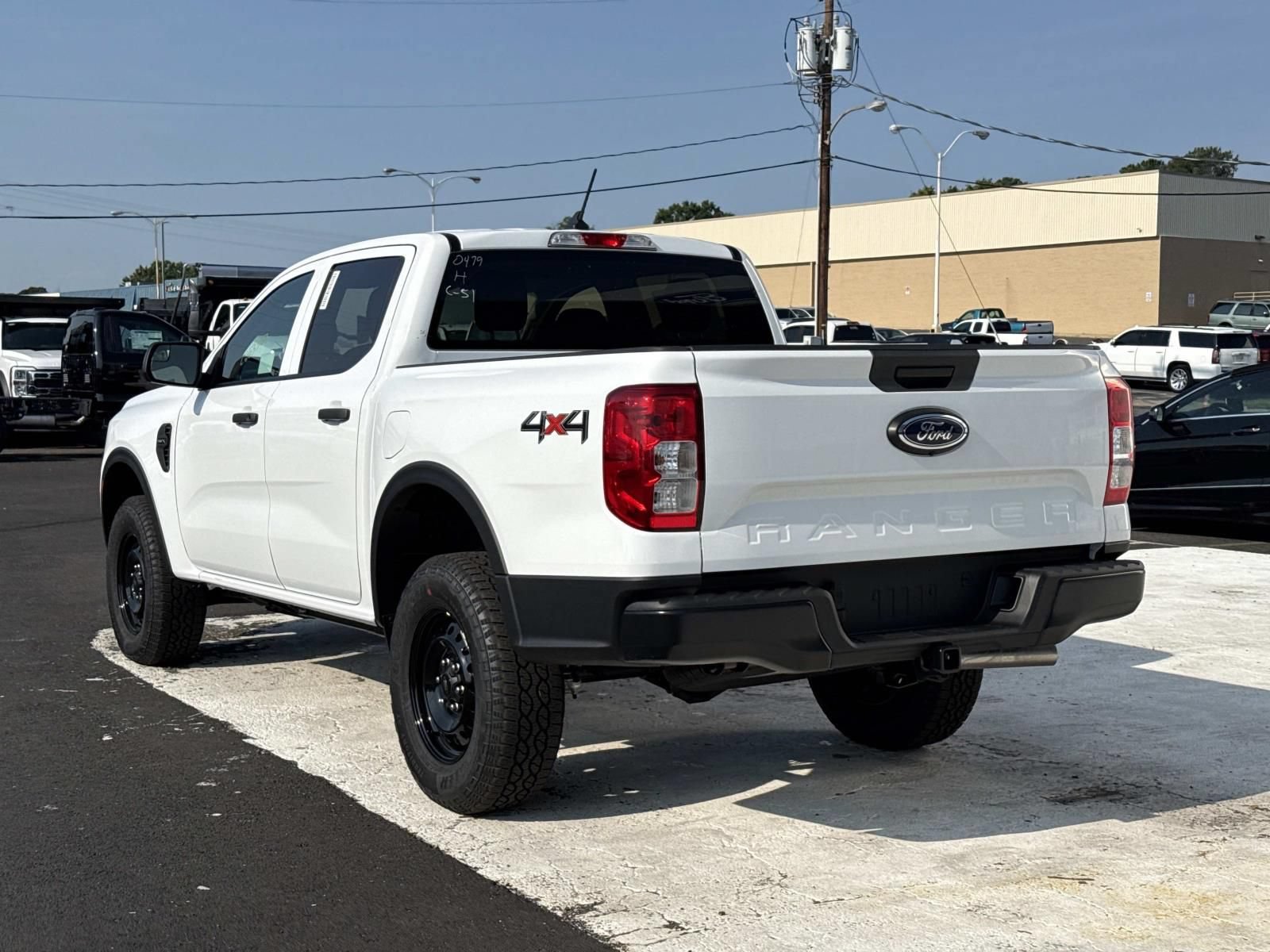 New 2026 Ford Ranger XL w/ Trailer Tow Package AWD/4WD image 5