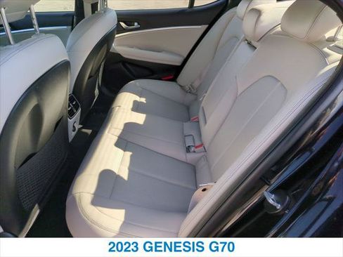 Used 2023 Genesis G70 2.0T AWD/4WD image 22