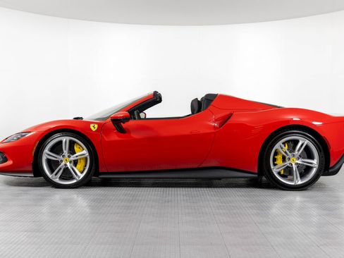 Certified 2024 Ferrari 296 GTS RWD image 3