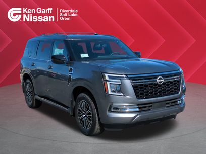 New 2026 Nissan Armada SL w/ Captain's Chari Seat Package