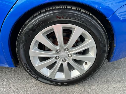 Used 2008 Subaru Impreza WRX Sedan image 8