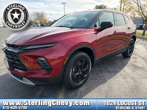 New 2025 Chevrolet Blazer LT w/ Midnight/Sport Edition image 1