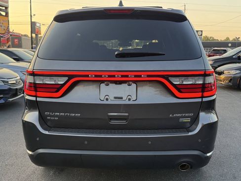 Used 2014 Dodge Durango Limited w/ Nav & Power Liftgate Group AWD/4WD image 4