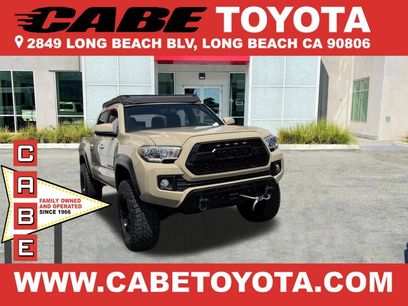 Used 2017 Toyota Tacoma TRD Off-Road