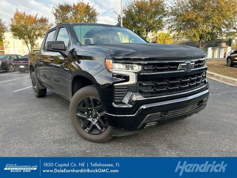 Used 2025 Chevrolet Silverado 1500 RST w/ Protection Package image 1