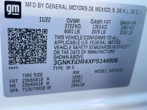 Certified 2023 Chevrolet Blazer LT image 18