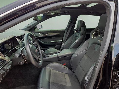 Certified 2018 Cadillac CTS V w/ Carbon Fiber Package RWD image 10