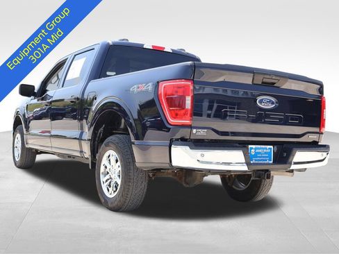 Certified 2023 Ford F150 XLT w/ Equipment Group 301A Mid AWD/4WD image 4