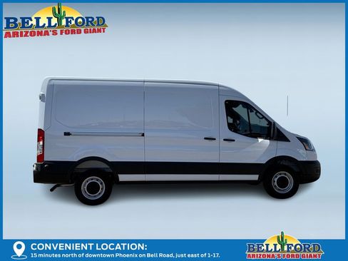New 2025 Ford Transit 250 148 Medium Roof w/ Interior Upgrade Package image 7
